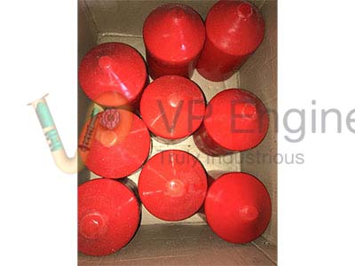Criss Cross Coated Foam pigs